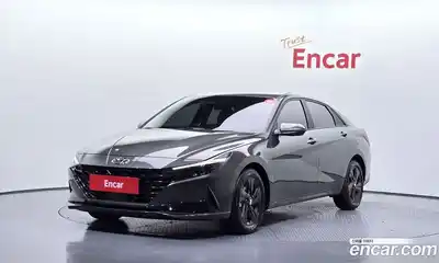 Hyundai Avante, 2021, 8 210 км