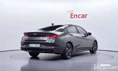 Hyundai Avante 2021 1.6 автомат (гидро), миниатюра 2