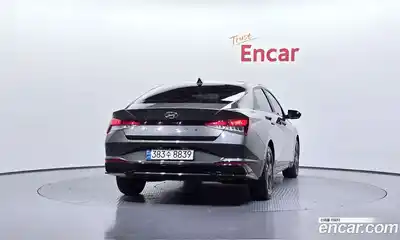 Hyundai Avante 2021 1.6 автомат (гидро), миниатюра 4