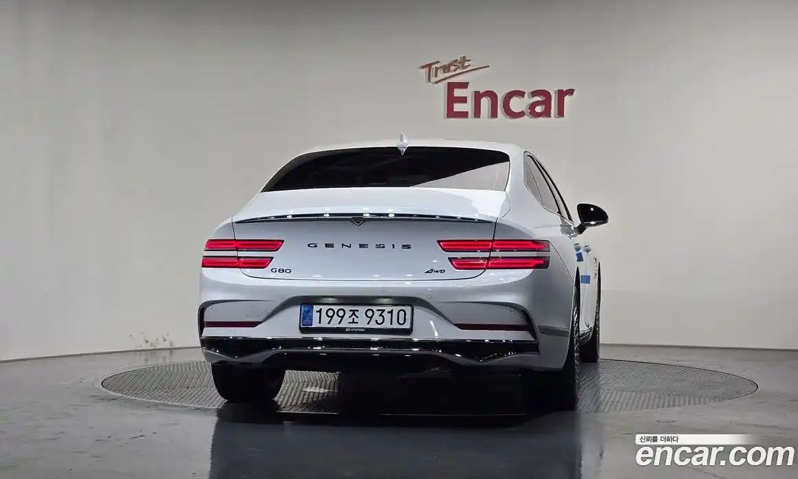 Genesis G80 2025 2.5 автомат (гидро), фото 4