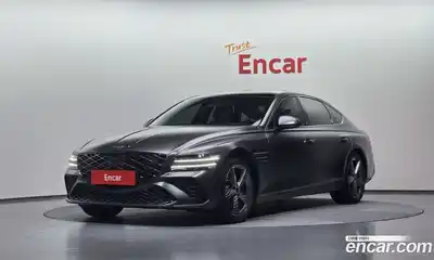 Genesis G80, 2024, 27 582 км