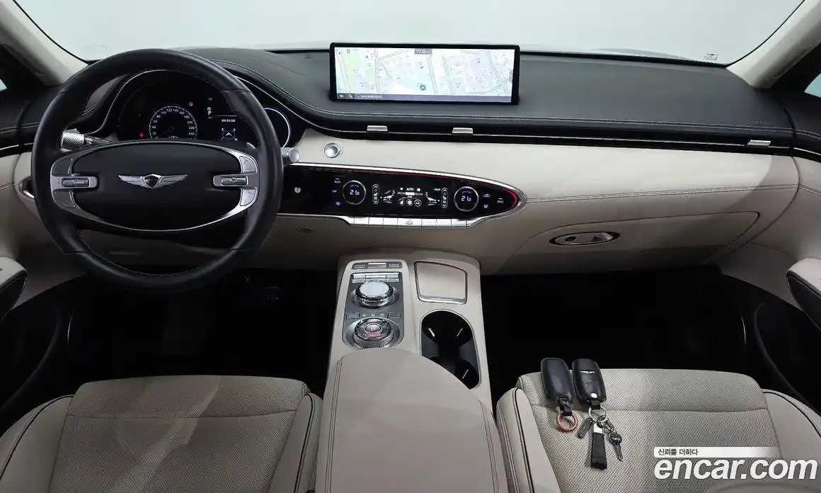 Genesis GV70 2023 2.5 автомат (гидро), фото 9