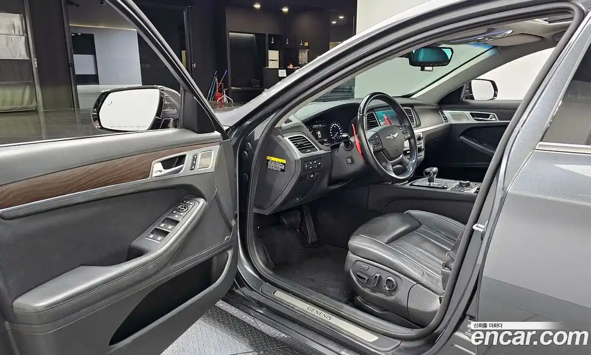 Genesis G80 2018 3.3 автомат (гидро), фото 13