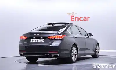 Genesis G80 2018 3.3 автомат (гидро), миниатюра 2