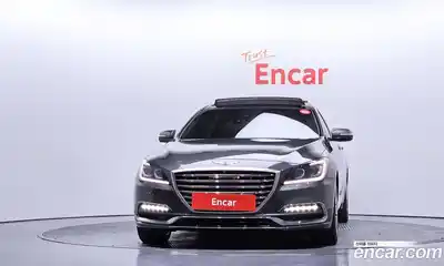 Genesis G80 2018 3.3 автомат (гидро), миниатюра 3