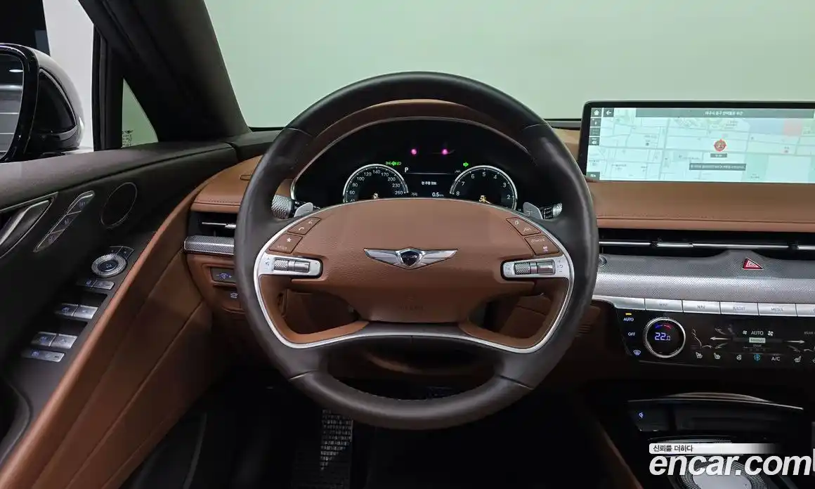 Genesis G80 2021 2.5 автомат (гидро), фото 17