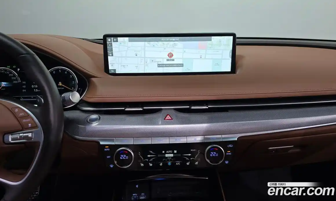 Genesis G80 2021 2.5 автомат (гидро), фото 18