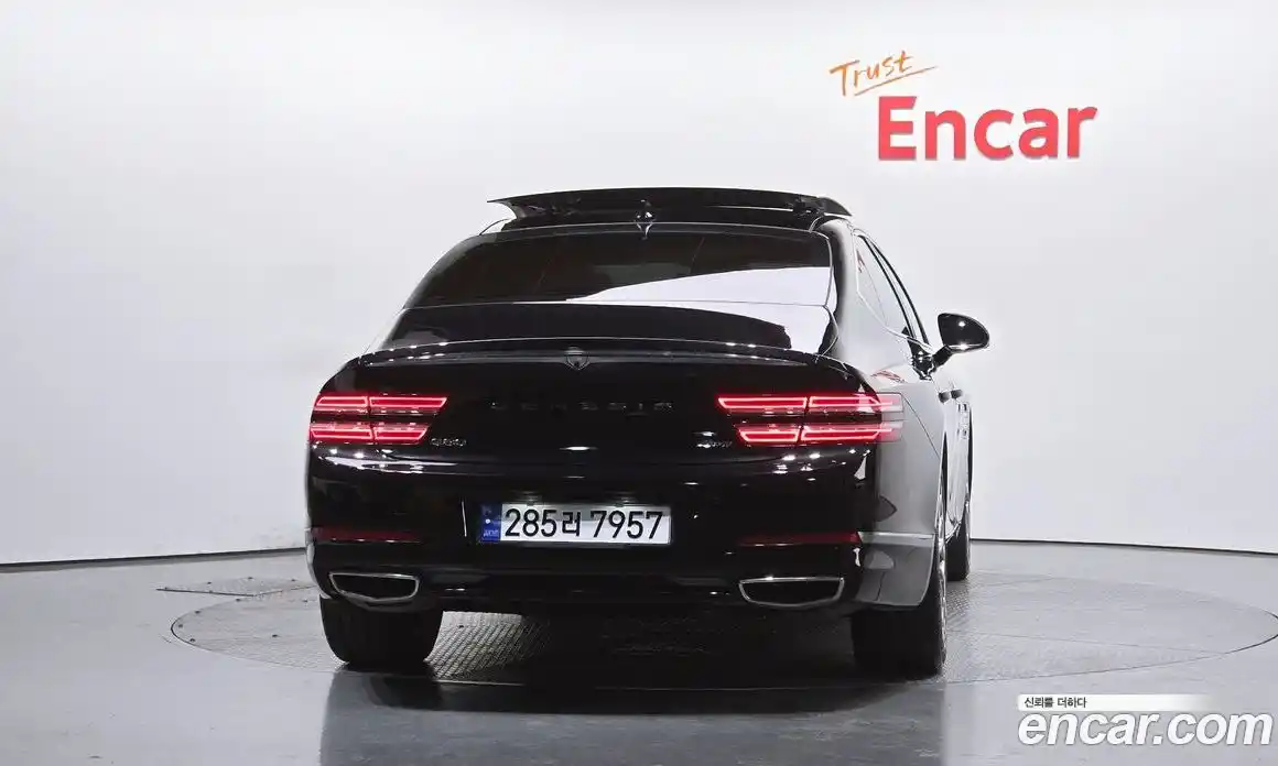 Genesis G80 2021 2.5 автомат (гидро), фото 3