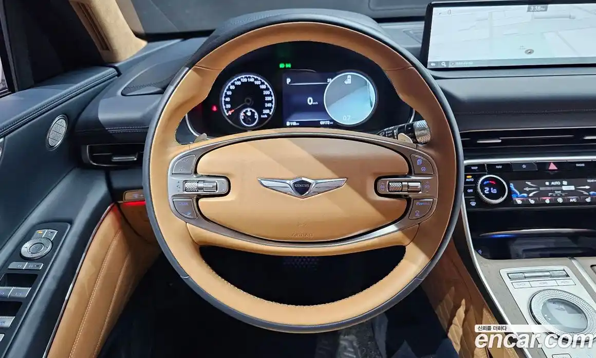 Genesis GV80 2021 2.5 автомат (гидро), фото 19