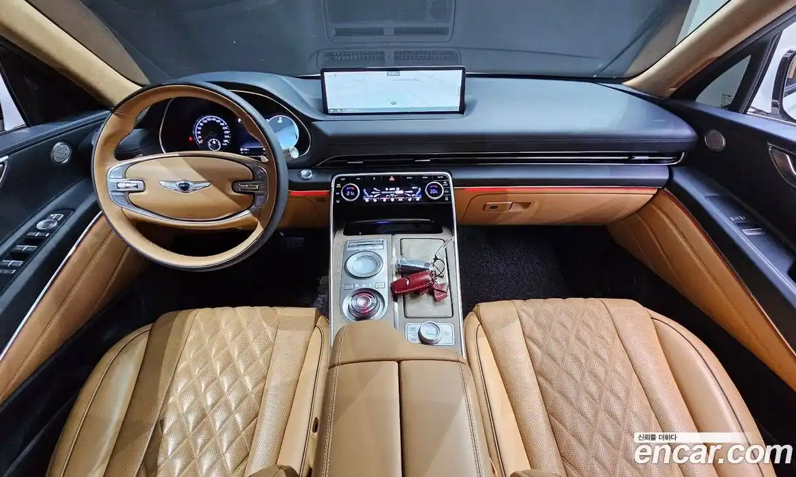Genesis GV80 2021 2.5 автомат (гидро), фото 10