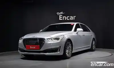 Genesis EQ900, 2017, 75 477 км