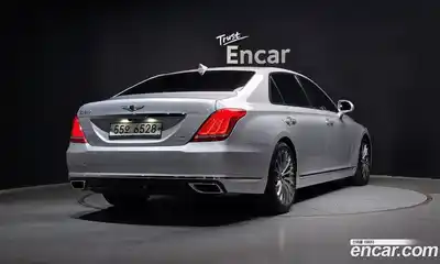 Genesis EQ900 2017 3.3 автомат (гидро), миниатюра 2