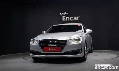 Genesis EQ900 2017 3.3 автомат (гидро), миниатюра 3