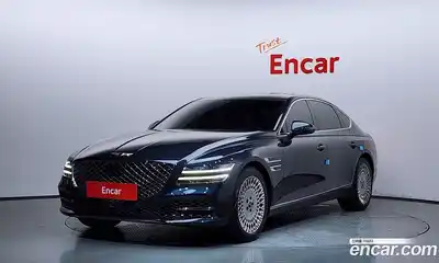 Genesis G80, 2021, 76 426 км