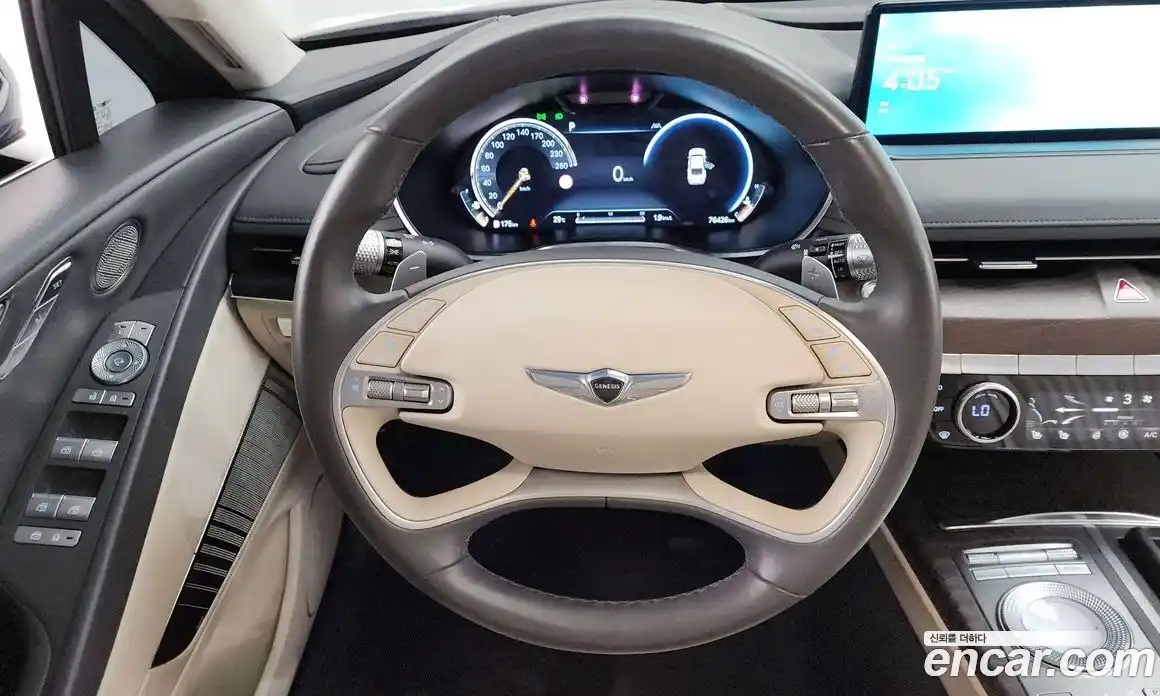 Genesis G80 2021 2.5 автомат (гидро), фото 13