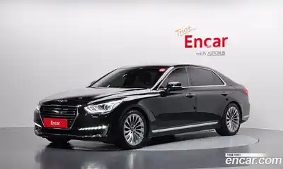 Genesis EQ900, 2017, 101 026 км