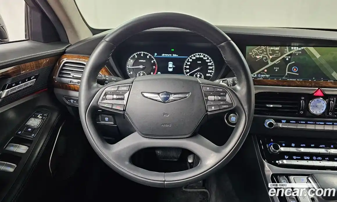 Genesis EQ900 2017 5.0 автомат (гидро), фото 13