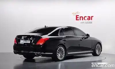 Genesis EQ900 2017 5.0 автомат (гидро), миниатюра 2