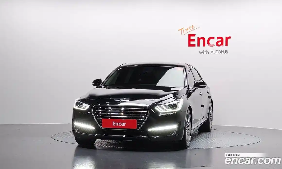 Genesis EQ900 2017 5.0 автомат (гидро), фото 3