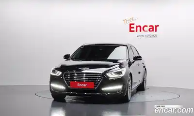 Genesis EQ900 2017 5.0 автомат (гидро), миниатюра 3