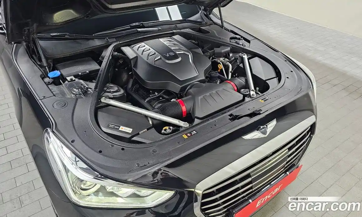Genesis EQ900 2017 5.0 автомат (гидро), фото 6