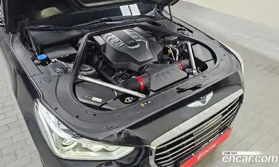 Genesis EQ900 2017 5.0 автомат (гидро), миниатюра 6