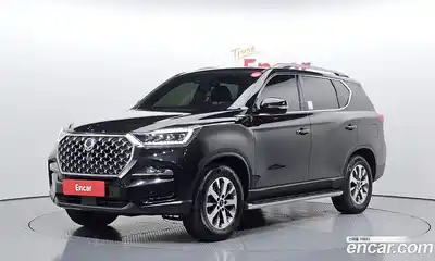 SsangYong Rexton, 2025, 3 998 км