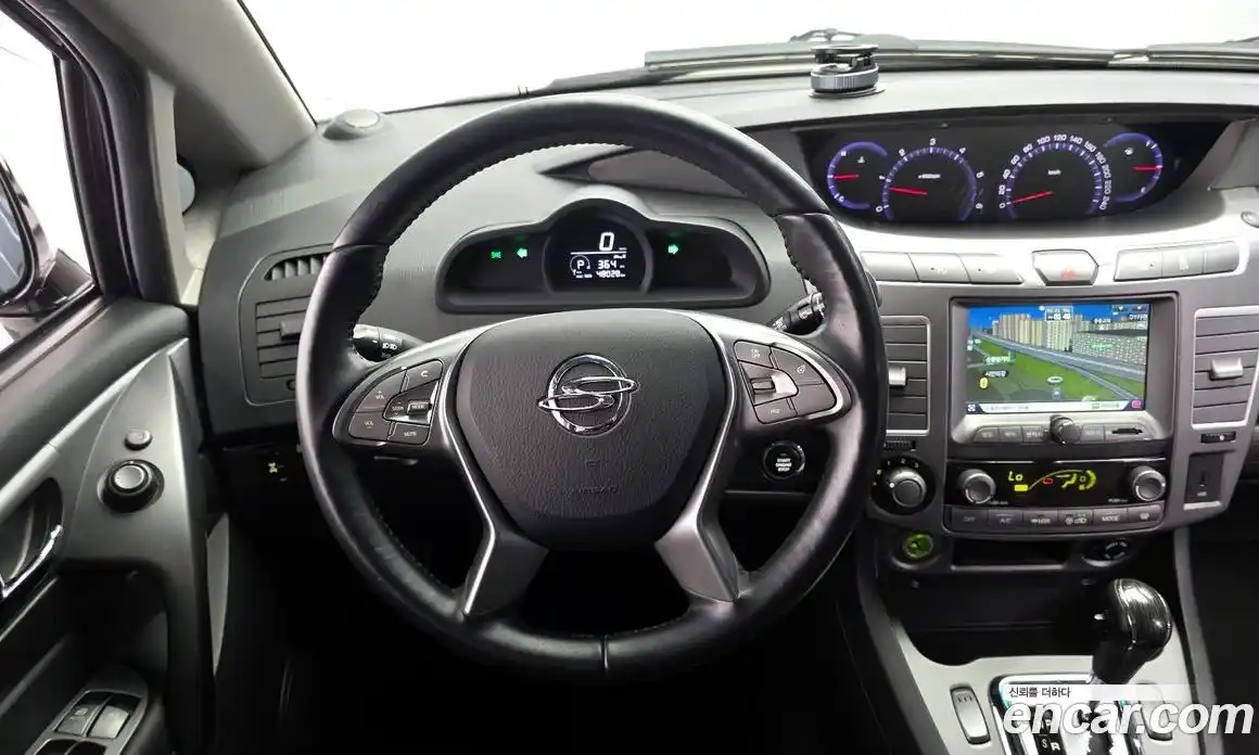 SsangYong Korando 2017 2.2 автомат (гидро), фото 20