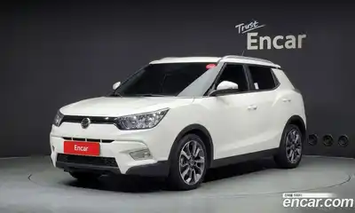 SsangYong TIBOLI, 2016, 61 503 км