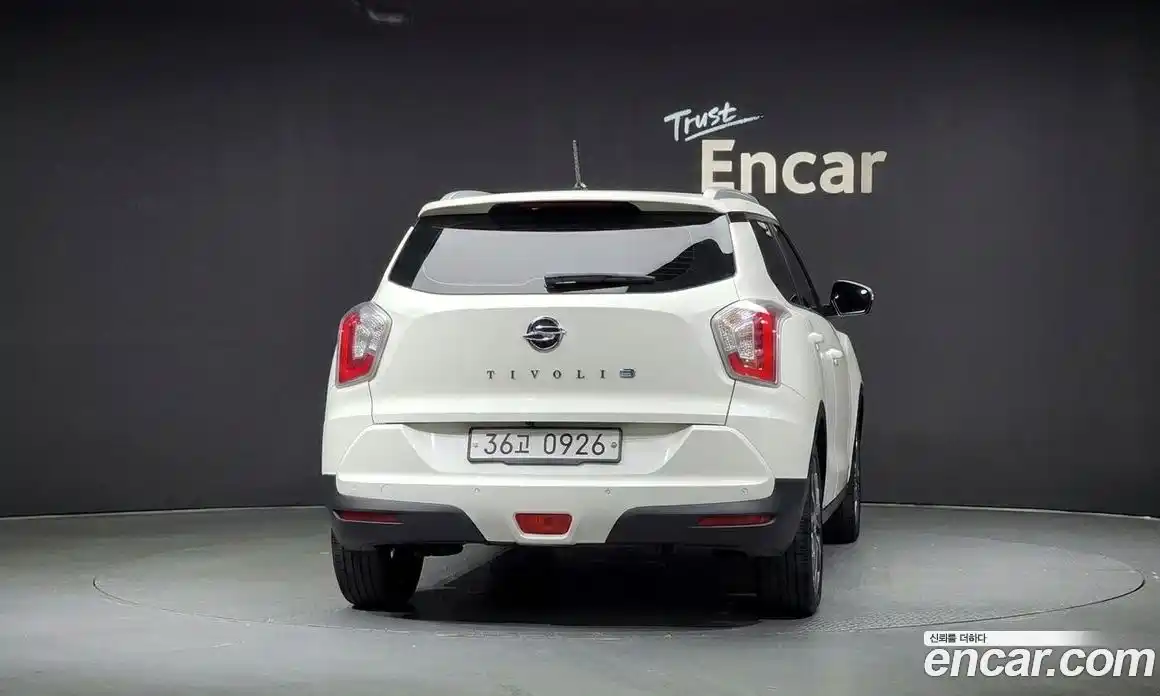 SsangYong TIBOLI 2016 1.6 автомат (гидро), фото 4