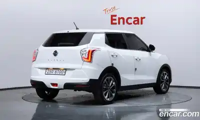 SsangYong TIBOLI, 2018, 70 780 км