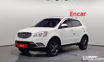 SsangYong Korando, 2013, 111 621 км