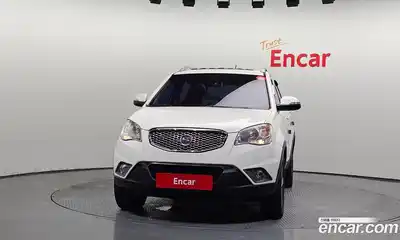 SsangYong Korando 2013 2.0 автомат (гидро), миниатюра 3