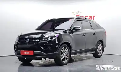 SsangYong Rexton, 2018, 117 717 км