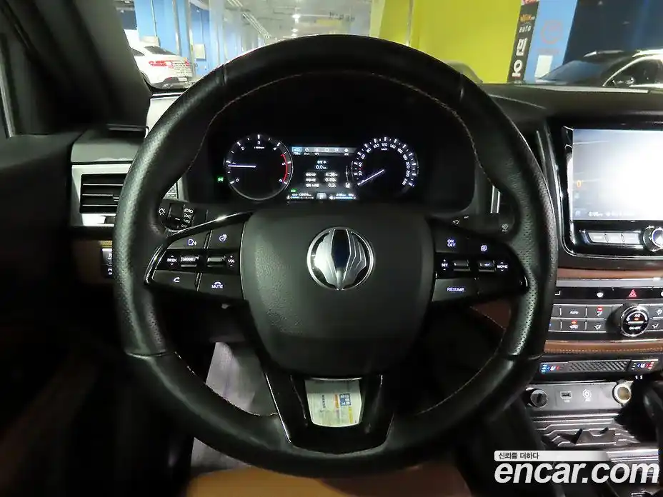 SsangYong Rexton 2020 2.2 автомат (гидро), фото 14