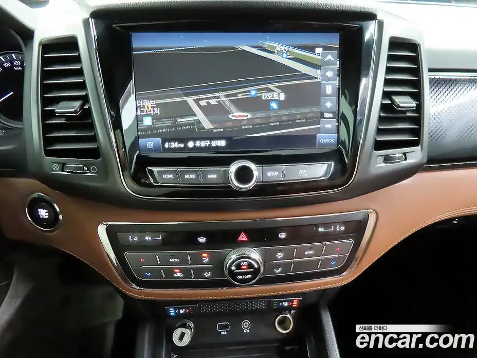 SsangYong Rexton 2020 2.2 автомат (гидро), фото 16