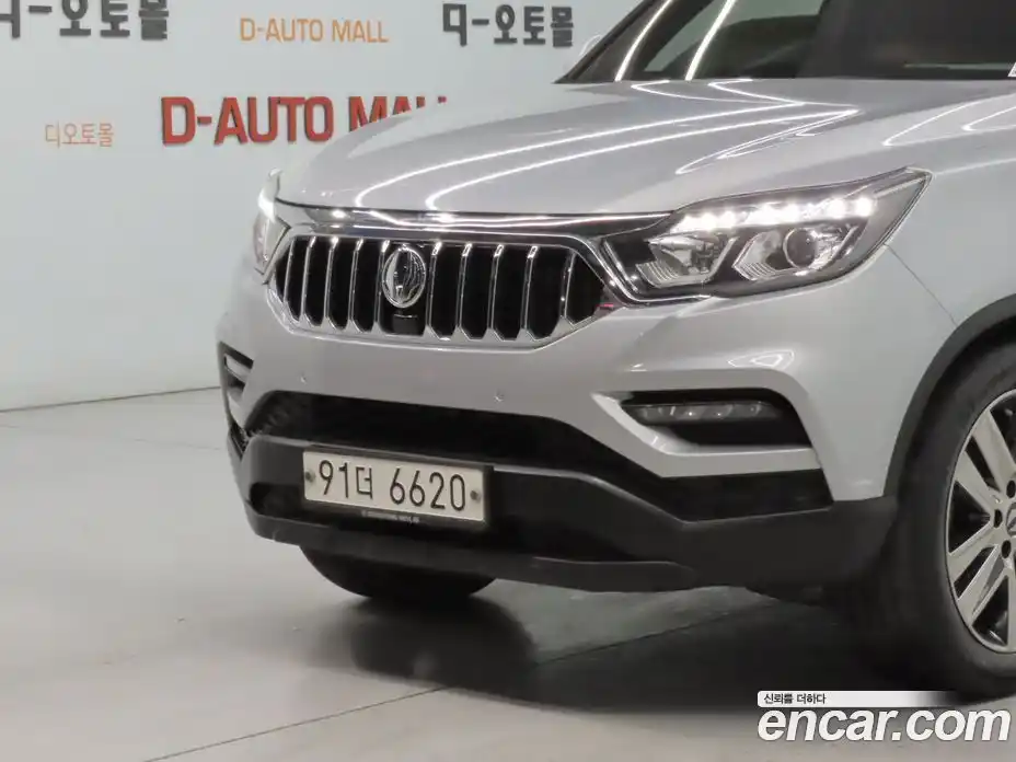 SsangYong Rexton 2020 2.2 автомат (гидро), фото 18