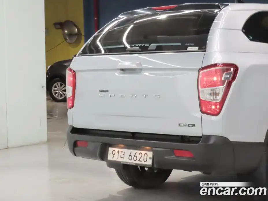 SsangYong Rexton 2020 2.2 автомат (гидро), фото 19