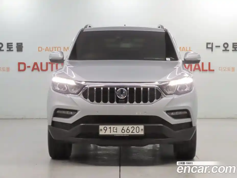 SsangYong Rexton 2020 2.2 автомат (гидро), фото 3