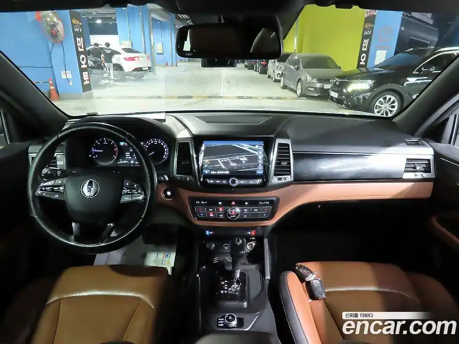 SsangYong Rexton 2020 2.2 автомат (гидро), фото 7