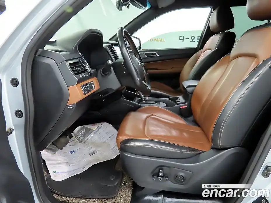 SsangYong Rexton 2020 2.2 автомат (гидро), фото 10