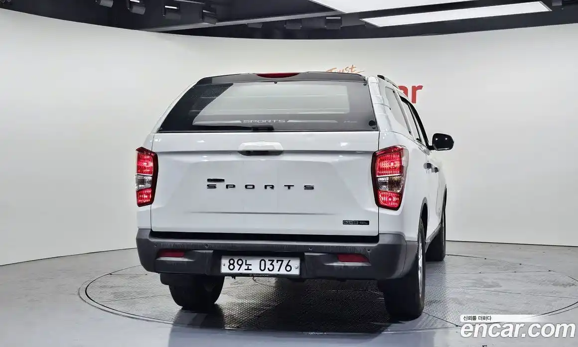 SsangYong Rexton 2019 2.2 автомат (гидро), фото 4