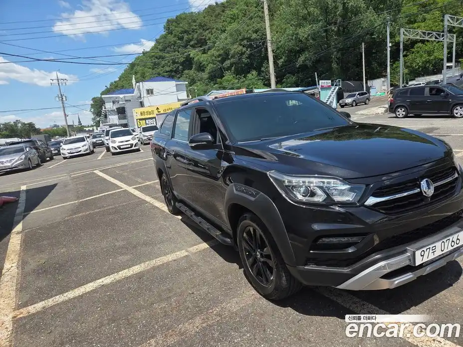 SsangYong Rexton 2020 2.2 автомат (гидро), фото 12