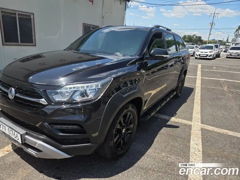 SsangYong Rexton 2020 2.2 автомат (гидро), фото 13