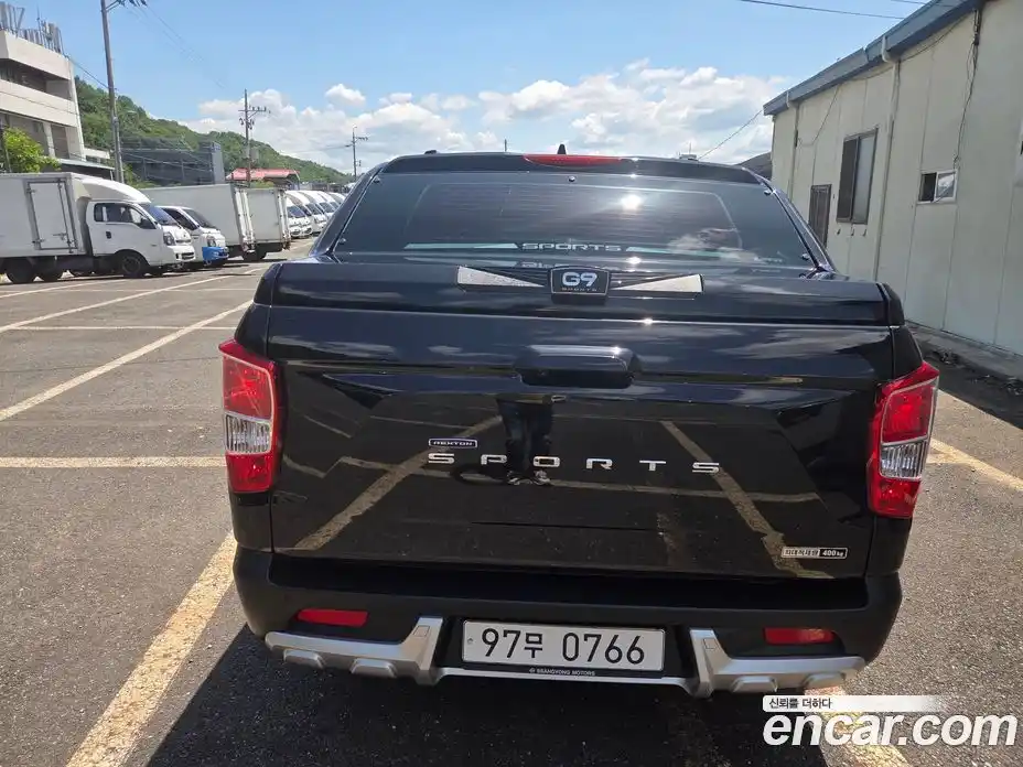 SsangYong Rexton 2020 2.2 автомат (гидро), фото 14
