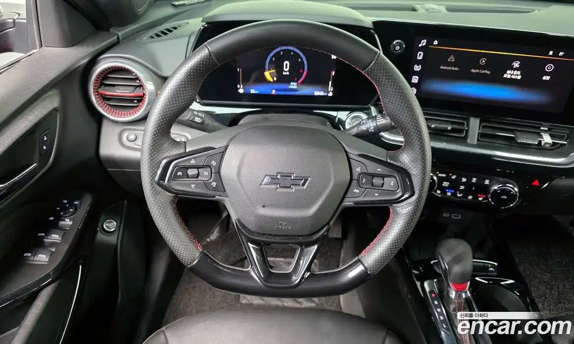Chevrolet Trax 2024 1.2 автомат (гидро), фото 19