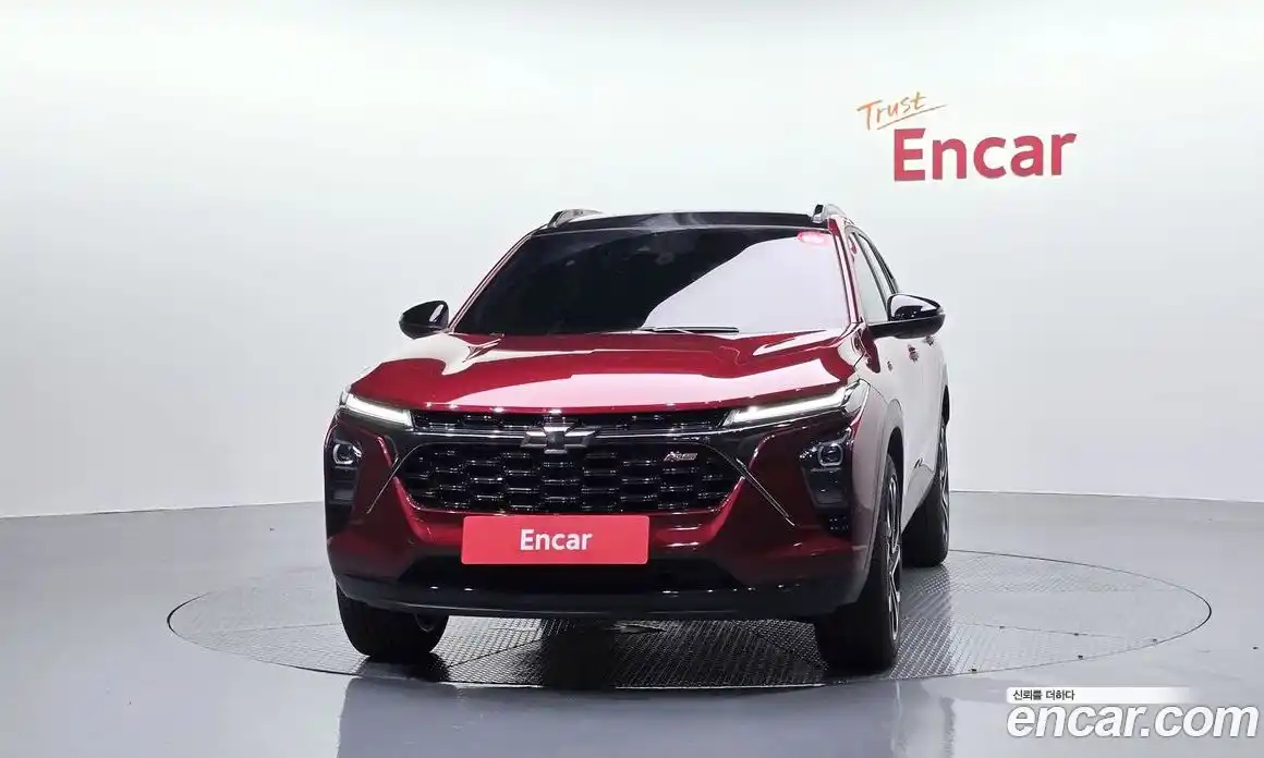 Chevrolet Trax 2024 1.2 автомат (гидро), фото 3