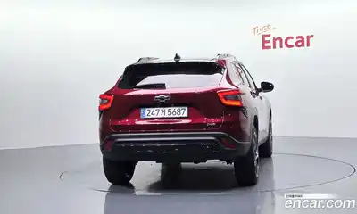 Chevrolet Trax 2024 1.2 автомат (гидро), миниатюра 4
