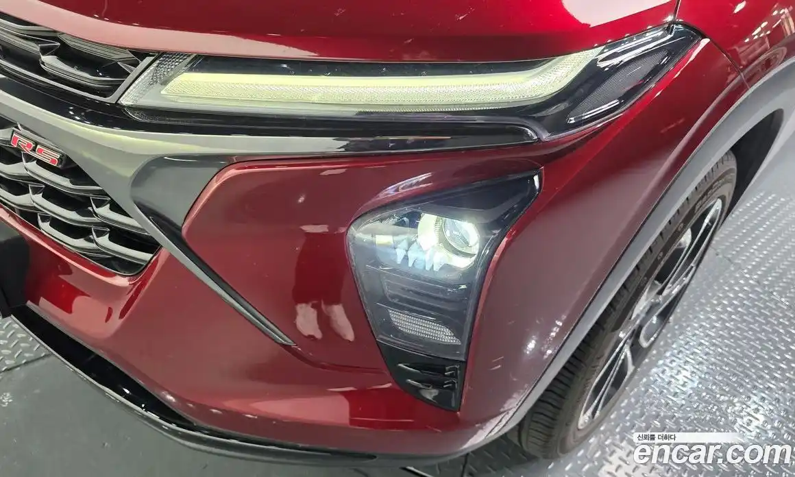 Chevrolet Trax 2024 1.2 автомат (гидро), фото 8