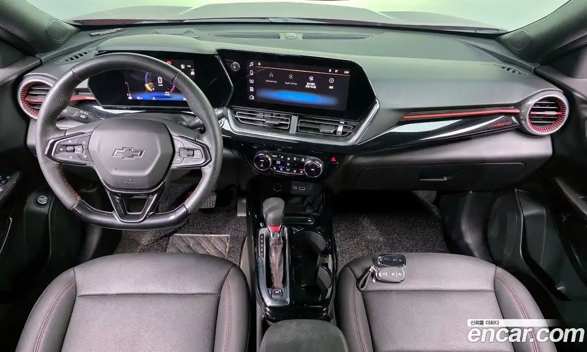 Chevrolet Trax 2024 1.2 автомат (гидро), фото 10